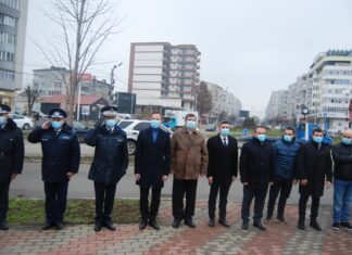 EROII REVOLUȚIEI, COMEMORAȚI LA SLATINA. UN SINGUR REVOLUȚIONAR, PREZENT LA EVENIMENT