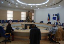 PROIECTE IMPORTANTE PENTRU OLTENI, VOTATE ÎN ŞEDINŢĂ EXTRAORDINARĂ. MESAJ LA FINAL DE AN DIN PARTEA PREȘEDINTELUI CJ OLT