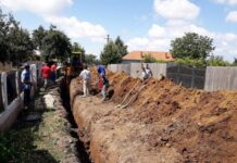 Canalizare în comuna Milcov