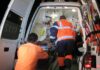 Accident pe Drumul Expres, în zona oraşului Balş. Două persoane, la spital