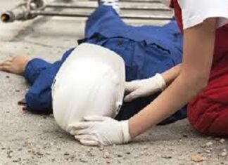 TREI ACCIDENTE MORTALE LA LOCUL DE MUNCĂ, ÎN OLT