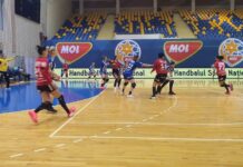 Handbal: CSM Slatina-CS Măgura Cisnădie 12-25 (8-11)