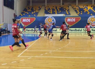 Handbal: CSM Slatina-CS Măgura Cisnădie 12-25 (8-11)