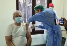 Primarul municipiului Caracal a fost vaccinat anti Covid-19