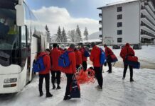 CSM Slatina, în cantonament la Cheile Grădiştei