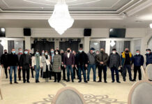 Ion Doldurea, întâlnire cu oamenii de afaceri din Caracal