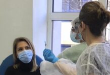 Luminița Popescu a fost vaccinată anti-COVID