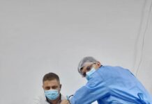 Primarul orașului Scornicești a fost vaccinat anti-COVID