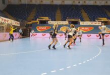 Handbal: Universitatea Cluj-CSM Slatina 27-29