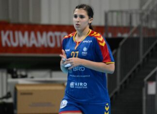 Lorena Ostase, în lotul României pentru turneul de calificare la J.O.