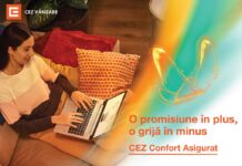 CEZ VÂNZARE PREIA PLATA FACTURII LA ENERGIE TIMP DE PÂNĂ LA 6 LUNI PENTRU CLIENȚII CARE SE ÎMBOLNĂVESC DE COVID-19 SAU ÎȘI PIERD LOCUL DE MUNCĂ