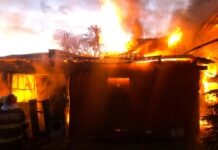 Corabia: un bărbat a murit ars, în propria casă