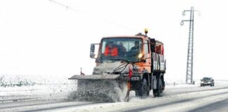 CUM SE CIRCULĂ DUPĂ PRIMA NINSOARE DIN ACEASTĂ IARNĂ ÎN OLT