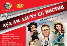 Spectacolul „Așa am ajuns eu doctor”, la Centrul Cultural ”Eugen Ionescu”