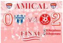 Fotbal: Viitorul Pandurii – CSM Slatina 0-2
