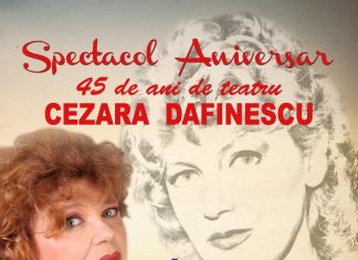Cezara Dafinescu vine la Slatina