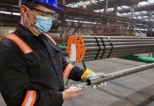 MOTIV DE SĂRBĂTOARE PENTRU TMK ARTROM SLATINA. COMPANIA A ATINS PRAGUL DE 1 MILION DE TONE DE ȚEVI DE OȚEL FĂRĂ SUDURĂ