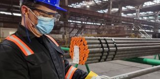 MOTIV DE SĂRBĂTOARE PENTRU TMK ARTROM SLATINA. COMPANIA A ATINS PRAGUL DE 1 MILION DE TONE DE ȚEVI DE OȚEL FĂRĂ SUDURĂ