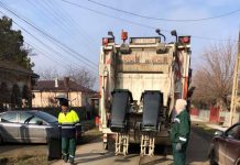 Coteana: Start colectării gunoiului menajer