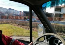 Accident pe trecerea de pietoni, în Slatina