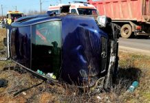 Caracal: accident rutier grav, o femeie a decedat