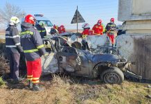 ACCIDENT MORTAL, LA INTRARE ÎN SLATINA