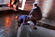 FEMEIE LOVITĂ DE O MAȘINĂ, ÎN SLATINA