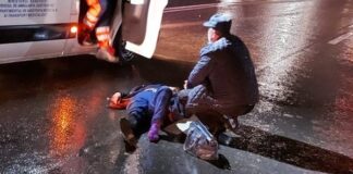 FEMEIE LOVITĂ DE O MAȘINĂ, ÎN SLATINA