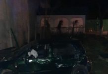 TÂNĂR DIN BALŞ, ÎN STARE GRAVĂ, DUPĂ CE A INTRAT CU MAŞINA ÎN ZIDUL UNEI CLĂDIRI