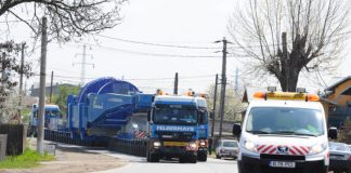 ATENȚIE, ȘOFERI! DOUĂ TRANSPORTURI AGABARITICE VOR TRANZITA JUDEȚUL OLT