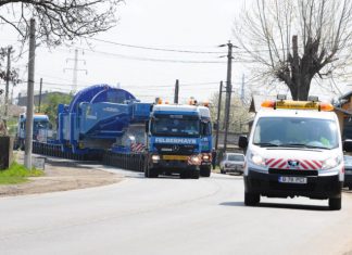 ATENȚIE, ȘOFERI! DOUĂ TRANSPORTURI AGABARITICE VOR TRANZITA JUDEȚUL OLT