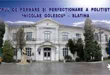COMISARUL ȘEF SORIN BĂRBUICĂ, ȘEF DE CATEDRĂ LA ȘCOALA DE POLIȚIE SLATINA