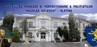 COMISARUL ȘEF SORIN BĂRBUICĂ, ȘEF DE CATEDRĂ LA ȘCOALA DE POLIȚIE SLATINA