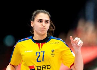 Lorena Ostase, în lotul cu care Adi Vasile atacă dubla cu Macedonia de Nord din play-off-ul CM 2021