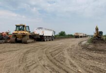 ACCIDENT DE MUNCĂ MORTAL PE ŞANTIERUL DRUMULUI EXPRES CRAIOVA-SLATINA-PITEȘTI