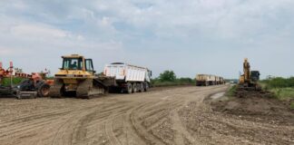 ACCIDENT DE MUNCĂ MORTAL PE ŞANTIERUL DRUMULUI EXPRES CRAIOVA-SLATINA-PITEȘTI