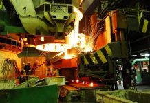 TMK Reşiţa a produs 3,5 milioane de tone de ţaglă