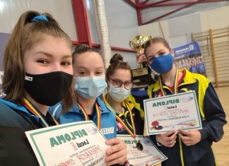 Slătineanca Andreea Jifcu, pe podium la Cupa României juniori II