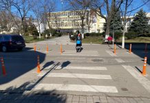 Caracal: siguranţa pietonilor în trafic, prioritară