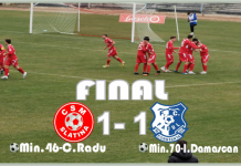 Fotbal: CSM SLATINA – FARUL CONSTANŢA 1-1