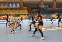 Handbal: CSM Slatina a pierdut confruntarea cu SCM Gloria Buzău, scor 24-23