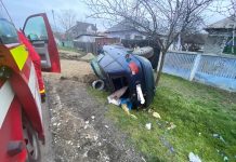 Accident grav, la Curtişoara