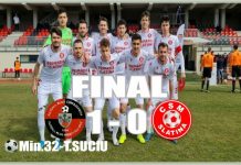 Fotbal: FK CSIKSZEREDA – CSM SLATINA 1-0