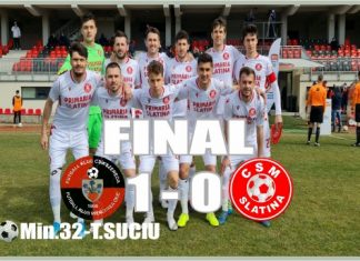 Fotbal: FK CSIKSZEREDA – CSM SLATINA 1-0
