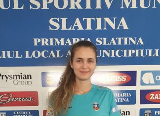 Handbalista Viktoriya Tymoshenkova a venit la Slatina