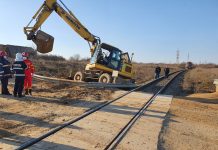 Accident feroviar, la Milcov