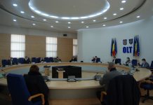 ȘEDINȚĂ PE REPEDE ÎNAINTE LA CONSILIUL JUDEȚEAN OLT