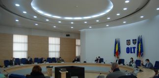 ȘEDINȚĂ IMPORTANTĂ LA CONSILIUL JUDEȚEAN OLT