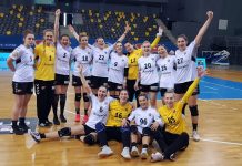 Handbal: CSM Slatina a câștigat meciul împotriva formației CSM Galaţi
