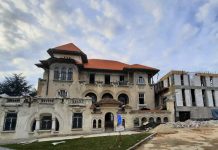 Monument istoric mutilat!